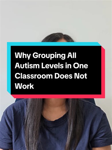 Challenges of Grouping Different Autism Levels in Classrooms
