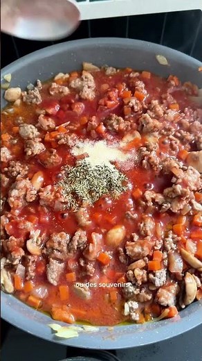 La MEILLEURE recette des lasagnes ❤️‍🔥