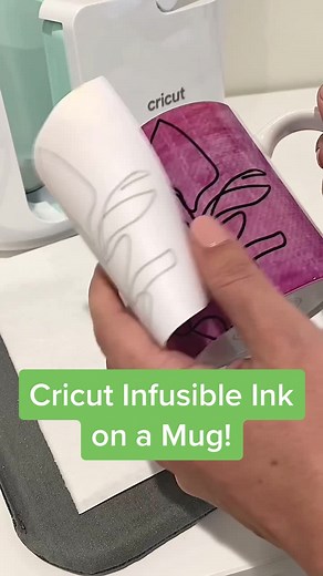 Custom Mug Making with Infusible Ink - Step-by-Step Guide