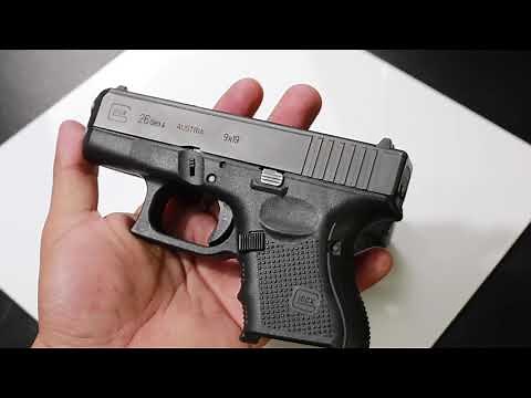 GLOCK 26 Gen 4 and Gen 5 BRIEF Comparison