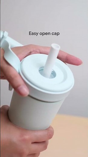 Ly giữ nhiệt inox 304 lòng phủ sứ LocknLock Milk Tea Tumbler kèm ống hút trân châu 720ml LHC4369