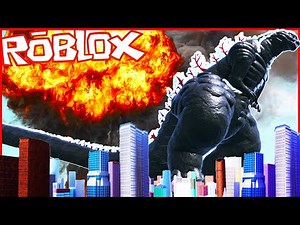 ROBLOX GODZILLA NEW GIANT ULTIMA KAIJU
