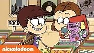 Luna’s Crazy Rock & Roll Dream 🌟 The Loud House Nick