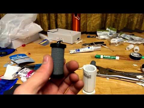 Homemade HHO Flashback Arrestor