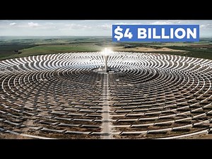 This Shockingly Massive Solar Power Plant Is Visible From Space