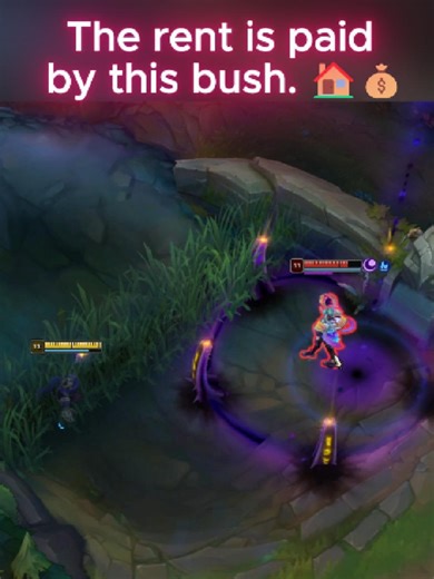 Rent Paid by a Bush in League of Legends Highlights