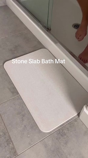 Revolutionize Your Bathroom with the Stone Slab Bath Mat