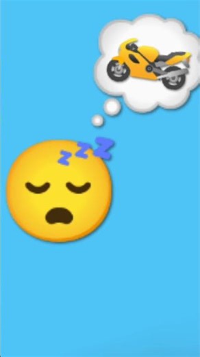 sleep emoji shot