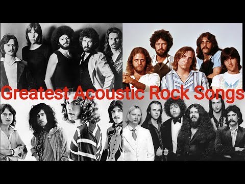 Top 25 Greatest Acoustic Rock Songs Of All Time