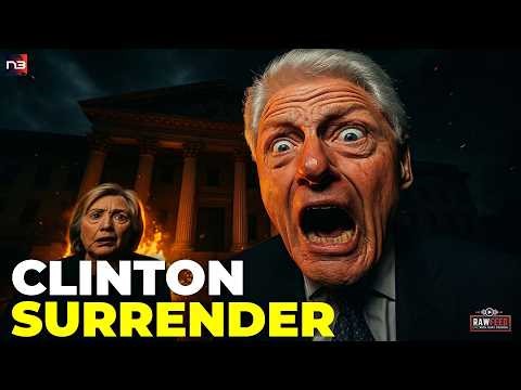 🚨LIVE: CLINTONS SURRENDER! Epstein Testimony BOMBSHELL + SAVE Act WINS + Globalist Order DEAD!