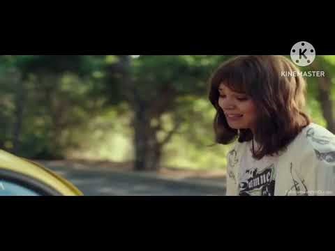 Funny moments of bumblebee enjoying it