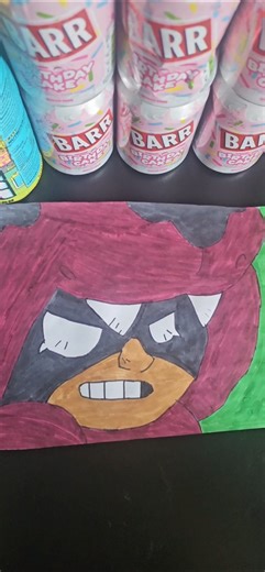 Drawing Nita From Brawl Stars