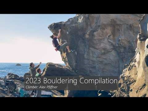 2023 Bouldering Compilation (261 Boulders), V1-V9 [Pfiff]