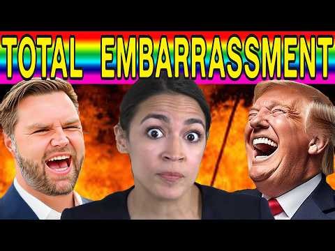 AOC STUMBLES ON WORLD STAGE — Viral Munich Security Conference Moments