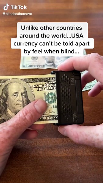 IBill Money Reader for the Blind & Visually Impaired