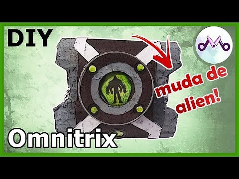 Cardboard | OMNITRIX THAT CHANGES ALIEN! (2019) - Toy Maker (DIY)