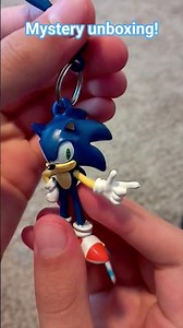 Mystery unboxing! Sonic Keychain! #sonicthehedgehog #sonic #unboxing