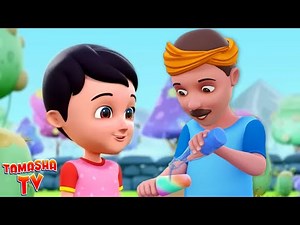Dekho Gole Wala Aaya, गोले वाला, Ek Billi Hamari + Best Hindi Cartoon Rhymes