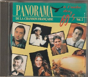 Various - Panorama De La Chanson Française A L'aude Des 60's Vol.2