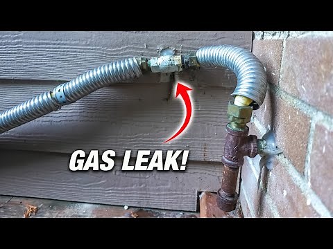 How To Find & Fix GAS LEAKS Inside Your Home! Many Don't Know About These STEPS!