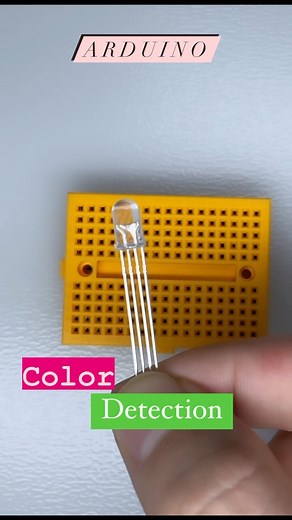 arduiNote on Instagram: "Building a Colour Detection System with Arduino #arduino #electrician #electronics #hardware #diy #elektrotechnik"