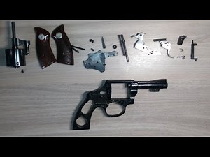 Ina .32 revolver disassembly and assembly