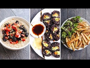 What I Eat In A Day: Easy & Healthy Vegan Recipes!