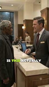 Hotel Manager Charged an Old Man $8,000 a Night—Then Learned He Owned the Hotel #kindness