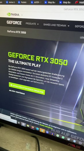 NVIDIA GeForce RTX 3050 Specs and Performance Review