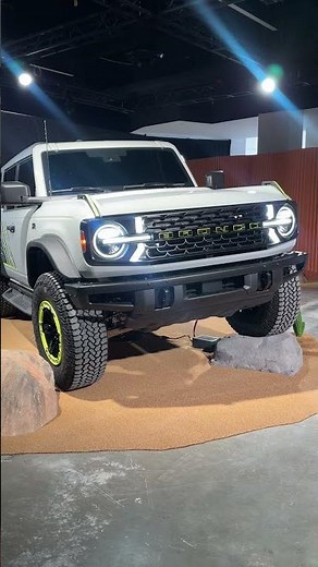 Ford Reveals 2027 Bronco RTR