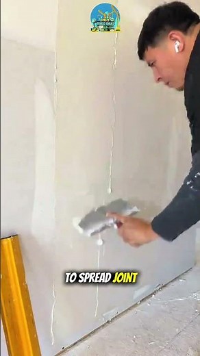 Perfect Drywall Skimming Tool in Action | Professional Wall Finishing Technique