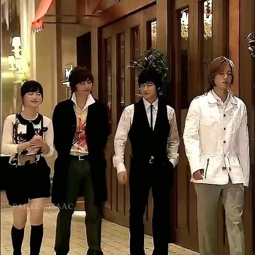 The Prince of the Underworld | BOYS OVER FLOWERS | LEE MIN HO | MOVIE #drama
