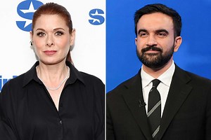 Debra Messing slammed for sharing election image calling Zohran Mamdani 'jihadist'