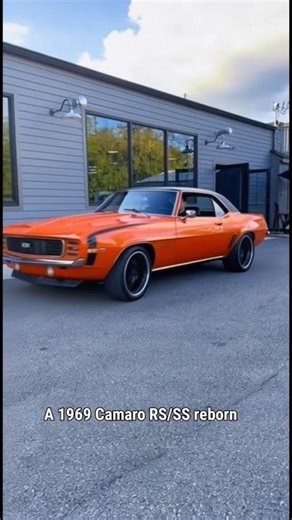 1969 Chevrolet Camaro RS/SS Restomod — Classic Muscle, Modern Power