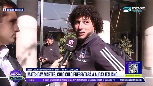 👉 El zaguero albo confesó a Pelota Parada sobre su error en la jugada que ocasionó el 2-0 de Boca Juniors ante Colo Colo por Copa Libertadores. 📌 Además, agregó que "en mi puesto uno convive con el error. Pero siempre con la mentalidad positiva". Más detalles en TNTSports.cl 📲 Link en la BIO 📍 | TNT Sports Chile