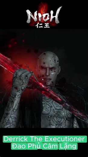 NIOH - Boss Fight: Derrick the Executioner - The Silent Executioner