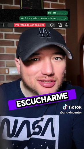 Cómo ver fotos de una sola vez en WhatsApp