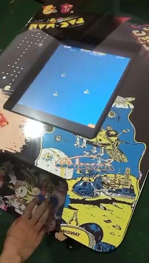 Cocktail Arcade Machine 🍸🕹️ | Retro Gaming Fun by BLEE