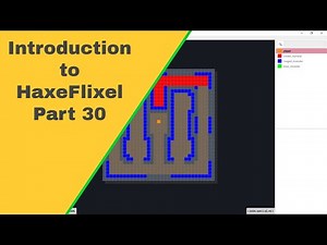 Introduction to HaxeFlixel Part 30 - Redo Ogmo3 Editor