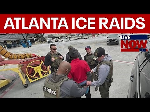 ICE ARRESTS: Raid at Atlanta's Hartsfield-Jackson airport