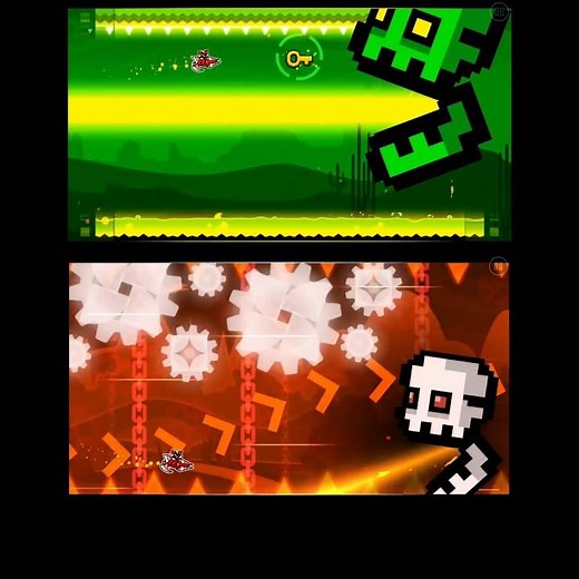 [MASHUP] Press Start + Press Start Dex Arson Remix | Geometry Dash 2.2