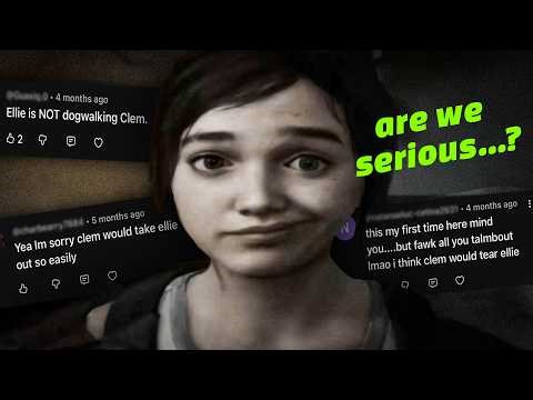 "Ellie Doesn't Beat Clementine.”