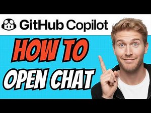 How To OPEN GitHub Copilot Chat In Visual Studio (QUICK & EASY) 2026