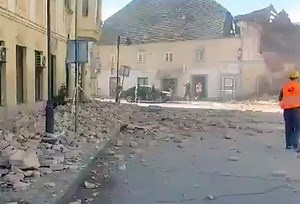 Watch: Shocking videos of earthquake from Croatia - BusinessToday