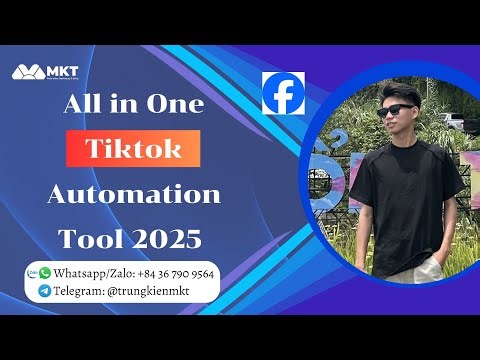 Ultimate TikTok Automation Tool 2025 | All-in-One Bot for Growth & Engagement