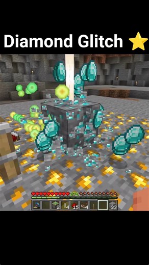 New Infinite Diamond Glitch Moment in Minecraft Part 8