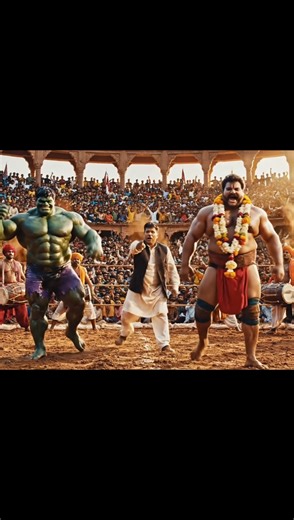 “Hulk Ko Bodybuilder Ban’na Hai?! 😅💪 #shorts