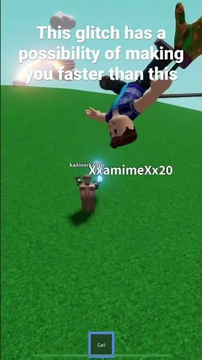 How to do the coil glitch in Roblox Slap Battles