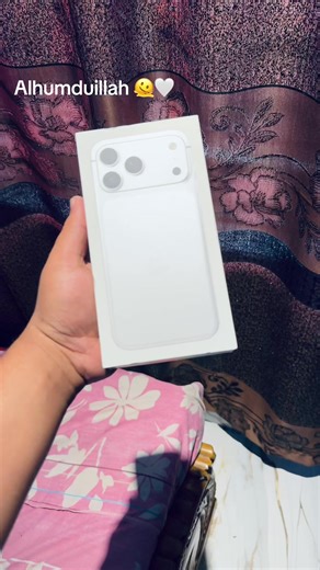 Alhumduillah, 17 Pro Max Unboxing Experience!