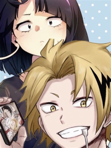 Couple Lucu di My Hero Academia: Denki & Jirou